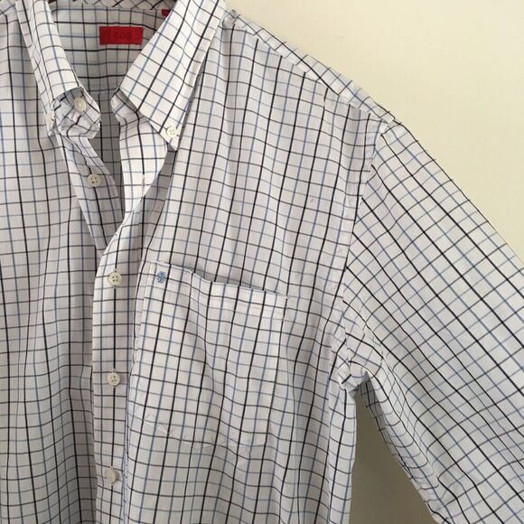IZOD Easy Care Button Down Shirt | Size Large - Picture 1 of 7